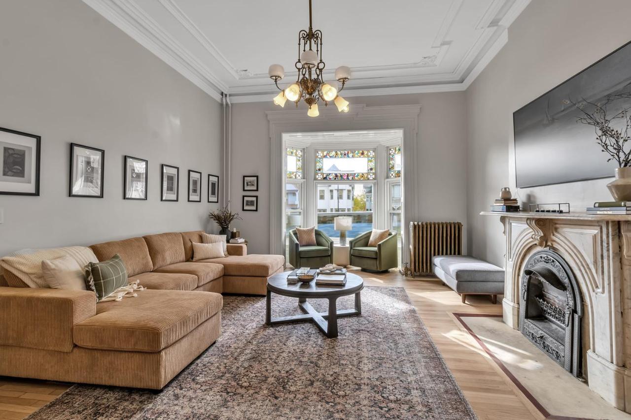 Spacious Second Empire Suite At The Platt Mansion Бъфало Екстериор снимка