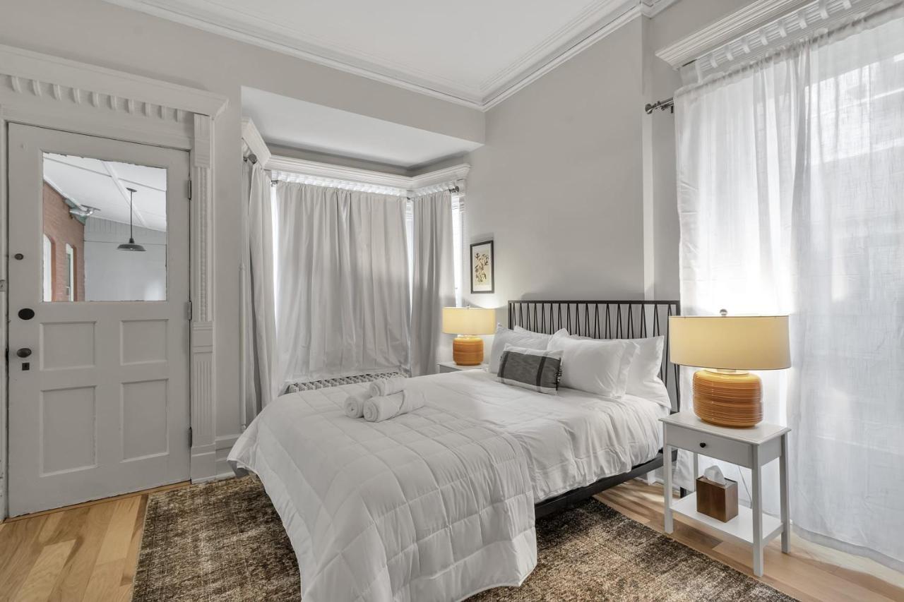 Spacious Second Empire Suite At The Platt Mansion Бъфало Екстериор снимка