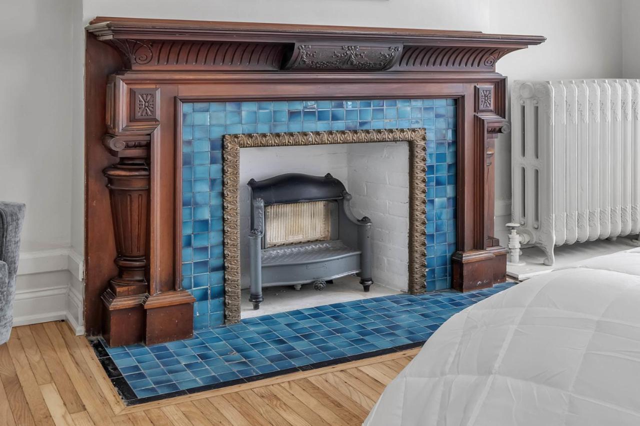 Spacious Second Empire Suite At The Platt Mansion Бъфало Екстериор снимка