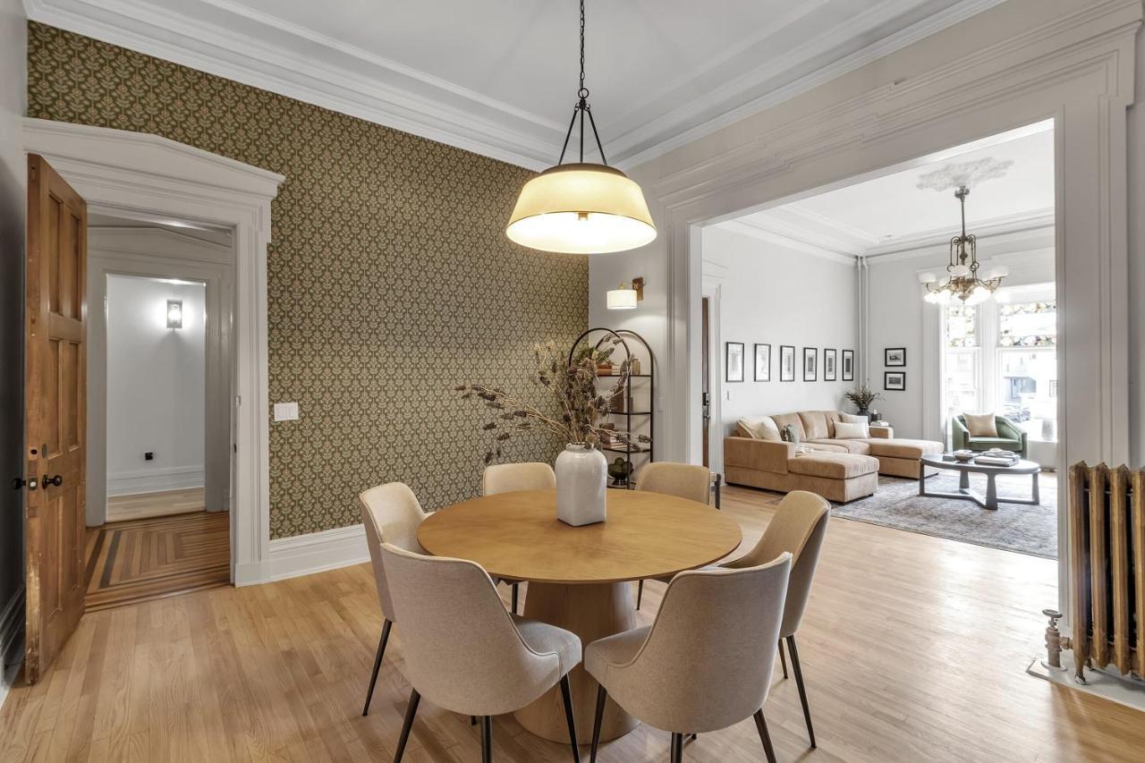Spacious Second Empire Suite At The Platt Mansion Бъфало Екстериор снимка